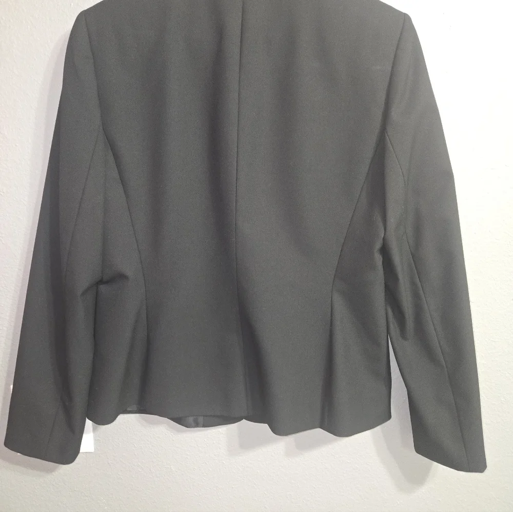 Alex Marie Black Blazer Size 10